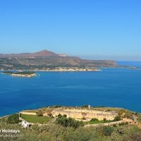 Kalami fort, Souda Bay, and the Akrotiri