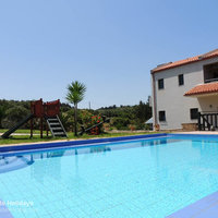 11 Ifigenia villa, pool and playground